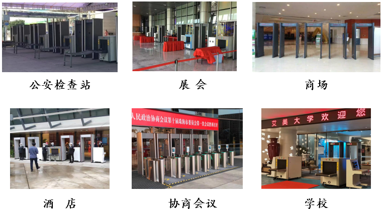 金属测温安检门803JT场所 金属测温安检门803JT场所